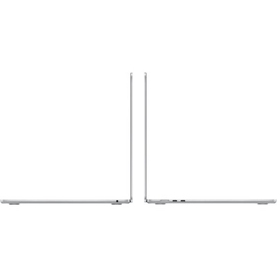 Ноутбук Apple Macbook Air 15 2025 (Apple M4, 10-Core GPU, 16GB, 256GB SSD) MW1G3 Silver - фото 47207