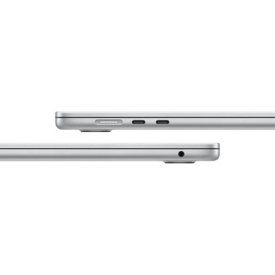 Ноутбук Apple Macbook Air 15 2025 (Apple M4, 10-Core GPU, 16GB, 256GB SSD) MW1G3 Silver - фото 47208