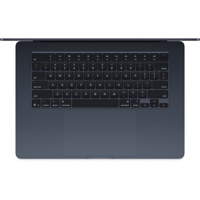 Ноутбук Apple Macbook Air 15 2025 (Apple M4, 10-Core GPU, 24GB, 512GB SSD) MC6L4 Midnight - фото 47240