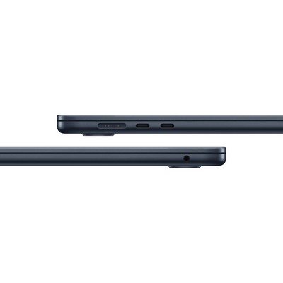 Ноутбук Apple Macbook Air 15 2025 (Apple M4, 10-Core GPU, 24GB, 512GB SSD) MC6L4 Midnight - фото 47262