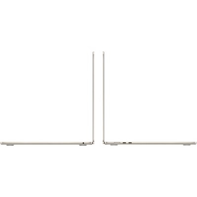 Ноутбук Apple Macbook Air 15 2025 (Apple M4, 10-Core GPU, 16GB, 256GB SSD) MW1J3 Starlight - фото 47247