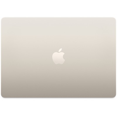 Ноутбук Apple Macbook Air 15 2025 (Apple M4, 10-Core GPU, 16GB, 256GB SSD) MW1J3 Starlight - фото 47250