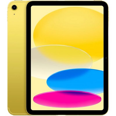 Планшет Apple iPad 11” (2025) 256 ГБ Wi-Fi + Cellular, желтый - фото 47321
