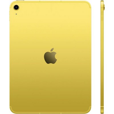 Планшет Apple iPad 11” (2025) 128 ГБ Wi-Fi + Cellular, желтый - фото 47310