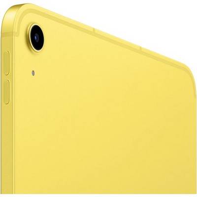 Планшет Apple iPad 11” (2025) 128 ГБ Wi-Fi + Cellular, желтый - фото 47311