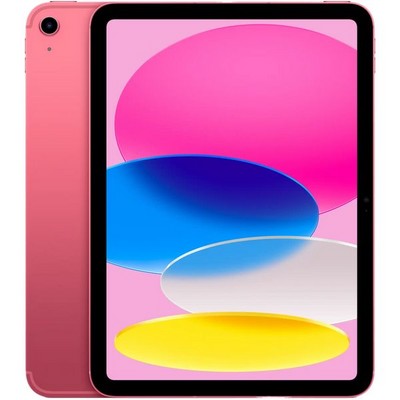 Планшет Apple iPad 11” (2025) 128 ГБ Wi-Fi + Cellular, розовый - фото 47312