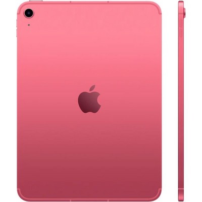 Планшет Apple iPad 11” (2025) 256 ГБ Wi-Fi + Cellular, розовый - фото 47325