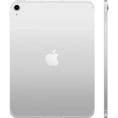 Планшет Apple iPad 11” (2025) 256 ГБ Wi-Fi + Cellular, серебристый - фото 47328