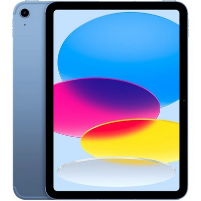 Планшет Apple iPad 11” (2025) 128 ГБ Wi-Fi + Cellular, синий - фото 47318