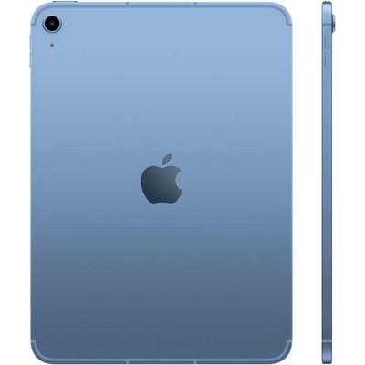 Планшет Apple iPad 11” (2025) 256 ГБ Wi-Fi + Cellular, синий - фото 47331