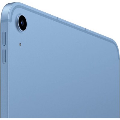 Планшет Apple iPad 11” (2025) 256 ГБ Wi-Fi + Cellular, синий - фото 47332