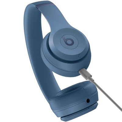 Беспроводные наушники Beats Solo 4 Slate Blue - фото 48407