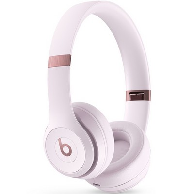 Беспроводные наушники Beats Solo 4 Cloud Pink - фото 48410