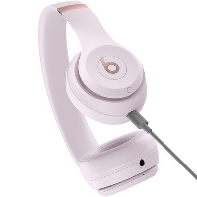 Беспроводные наушники Beats Solo 4 Cloud Pink - фото 48411