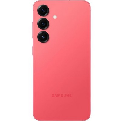 Смартфон Samsung Galaxy S25 5G 12/512 Гб, коралловый - фото 48463