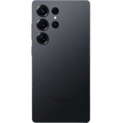 Смартфон Samsung Galaxy S25 Ultra 5G 12/512 Гб, титановый угольно-черный - фото 48579