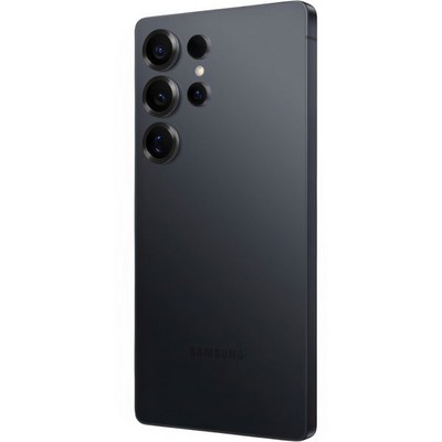 Смартфон Samsung Galaxy S25 Ultra 5G 12/512 Гб, титановый угольно-черный - фото 48583
