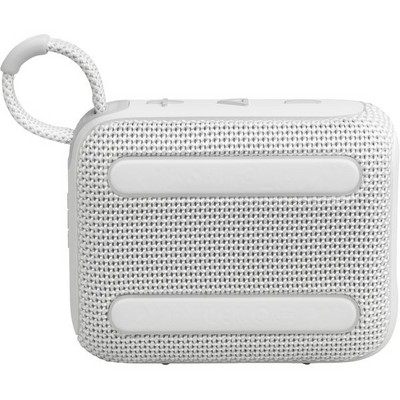 Портативная акустика JBL Go 4 White - фото 48718