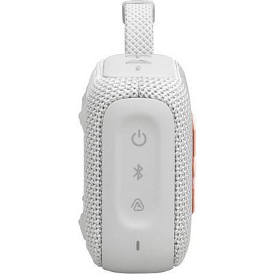 Портативная акустика JBL Go 4 White - фото 48720