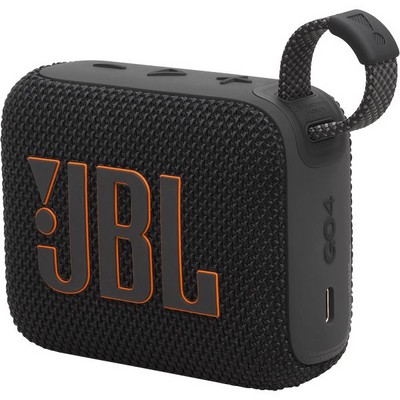 Портативная акустика JBL Go 4 Black - фото 48634