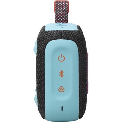 Портативная акустика JBL Go 4 Black and Orange - фото 48642