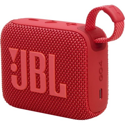 Портативная акустика JBL Go 4 Red - фото 48648