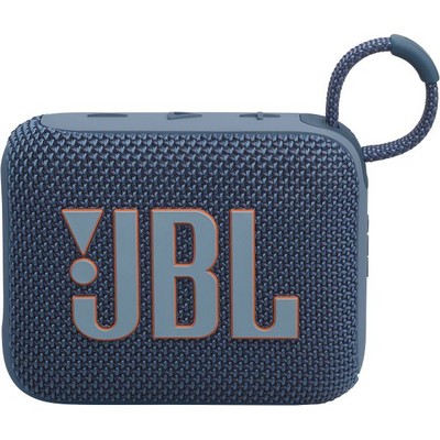 Портативная акустика JBL Go 4 Blue - фото 48652