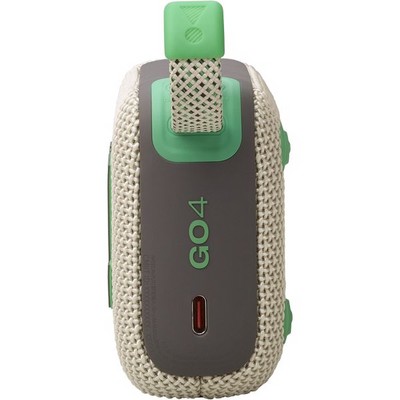 Портативная акустика JBL Go 4 Sand - фото 48744