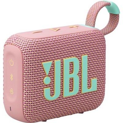 Портативная акустика JBL Go 4 Pink - фото 48657
