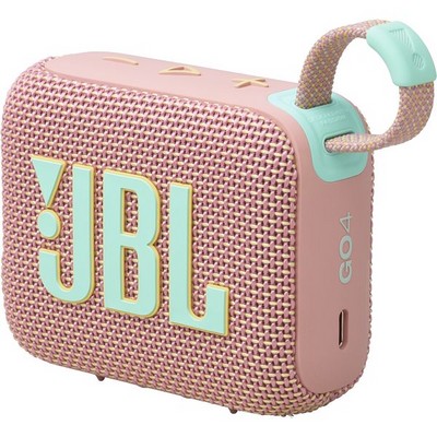 Портативная акустика JBL Go 4 Pink - фото 48658