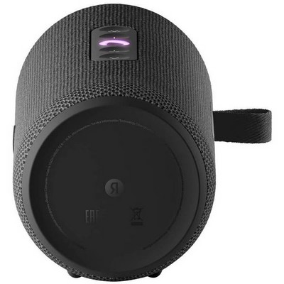 Яндекс Станция Стрит с Алисой, чёрный - фото 48824