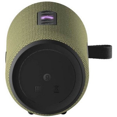 Яндекс Станция Стрит с Алисой, зелёный - фото 48830