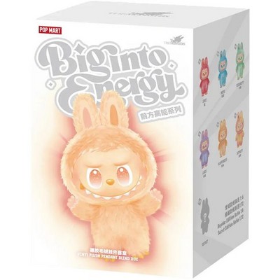 LABUBU Big Into Energy Vinyl-Plush Pendant Blind Box - фото 48939