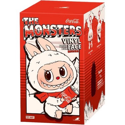 LABUBU Coca-Cola Series Vinyl Face Blind Box - фото 48961