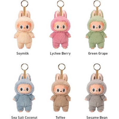 Pop Mart Labubu Exciting Macaroon Vynil Face Blind Box - фото 48981