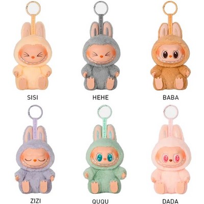 Pop Mart Labubu Have a Seat Vynil Face Blind Box x6 - фото 48983