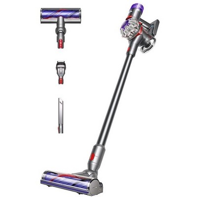 Пылесос Dyson V8 Advanced SV25 Silver Nickel - фото 49014