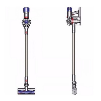 Пылесос Dyson V8 Advanced SV25 Silver Nickel - фото 49015