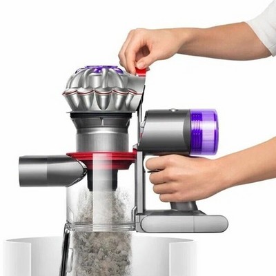 Пылесос Dyson V8 Advanced SV25 Silver Nickel - фото 49019