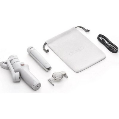 Стабилизатор DJI Osmo Mobile 6 Platinum Gray - фото 49135