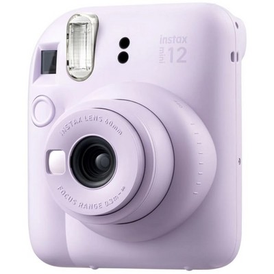 Фотоаппарат Fujifilm Instax Mini 12, фиолетовый - фото 49189