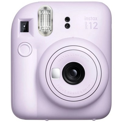 Фотоаппарат Fujifilm Instax Mini 12, фиолетовый - фото 49190