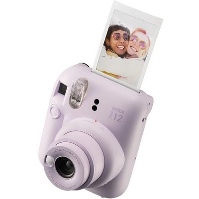 Фотоаппарат Fujifilm Instax Mini 12, фиолетовый - фото 49205
