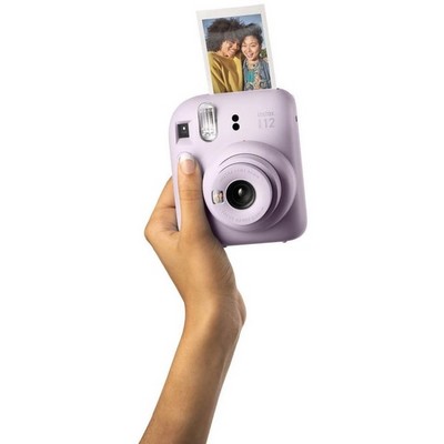 Фотоаппарат Fujifilm Instax Mini 12, фиолетовый - фото 49206