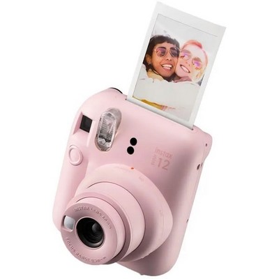 Фотоаппарат Fujifilm Instax Mini 12, розовый - фото 49221