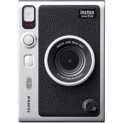Фотоаппарат Fujifilm Instax mini EVO Black - фото 49250