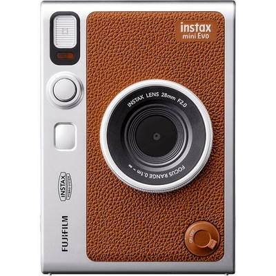 Фотоаппарат Fujifilm Instax mini EVO Brown - фото 49254