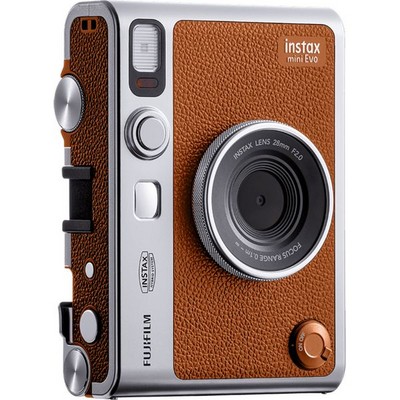 Фотоаппарат Fujifilm Instax mini EVO Brown - фото 49256