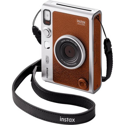Фотоаппарат Fujifilm Instax mini EVO Brown - фото 49257