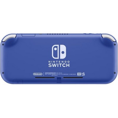 Игровая консоль Nintendo Switch Lite Blue - фото 49284